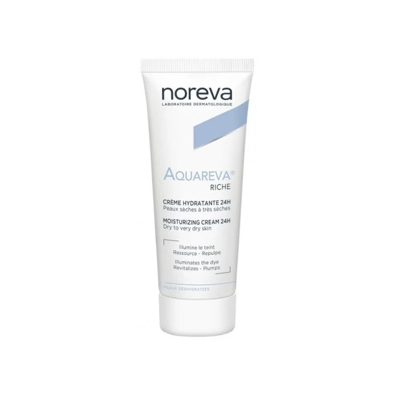 Crema Hidratanta, Riche Aquareva, 40 Ml, Noreva