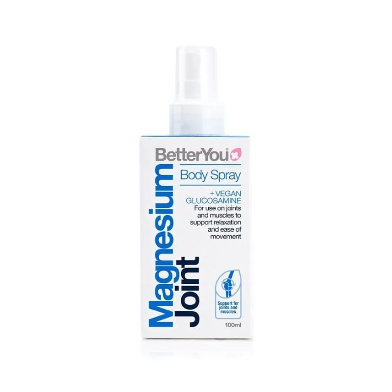 Spray De Corp Cu Magneziu Magnesium Joint, 100 Ml, BetterYou
