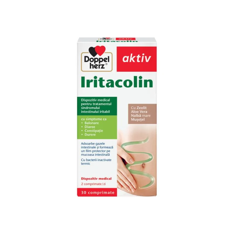 Activ Carcel Stop, 30+10 Comprimate, Doppelherz