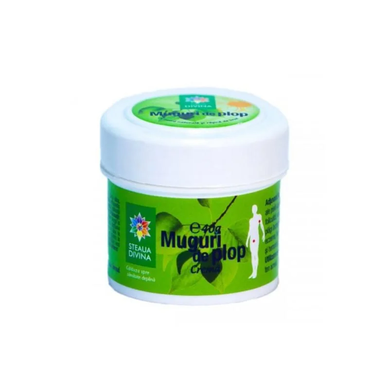 Crema Muguri De Plop, 40 G, Steaua Divina