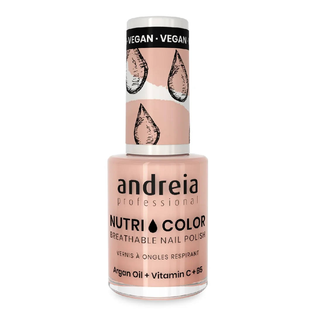 Lac De Unghii NutriColor, Care&Colour, NC10, 10.5Ml, Andreia Professional