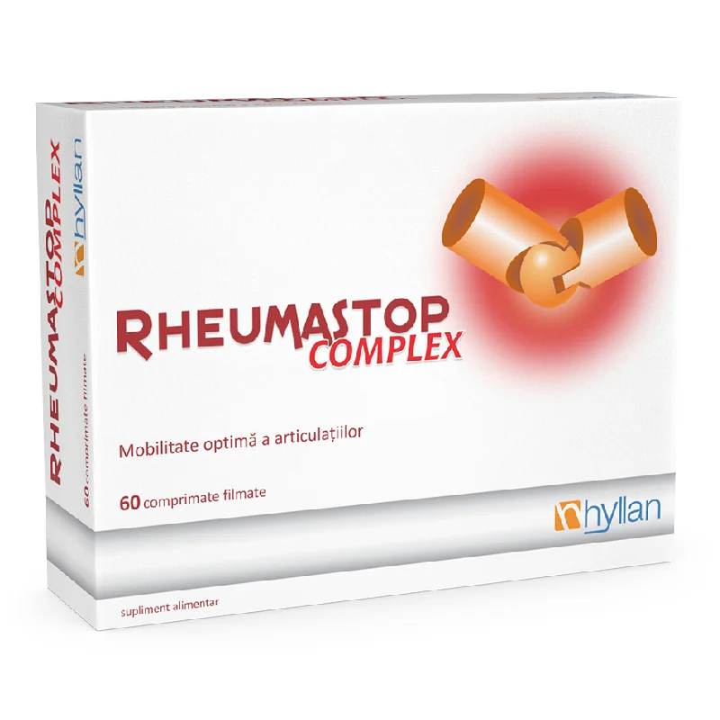 Rheumastop Complex, 60 Comprimte, Hyllan