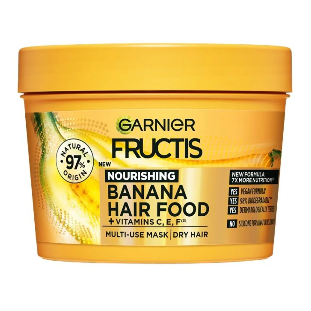 Masca Hranitoare Banana Hair Food 390ml Garnier