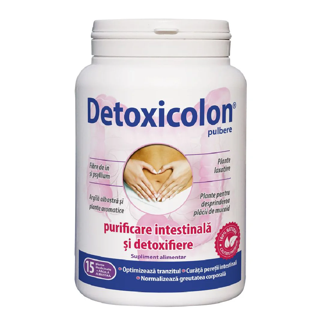 Detoxicolon 450 G, Dacia Plant
