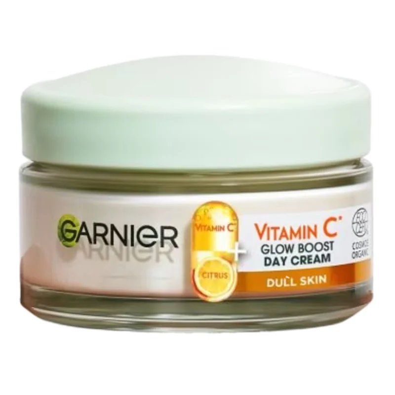 Crema De Zi Iluminatoare Bio Îmbogățită Cu Vitamina C, 50 Ml, Garnier
