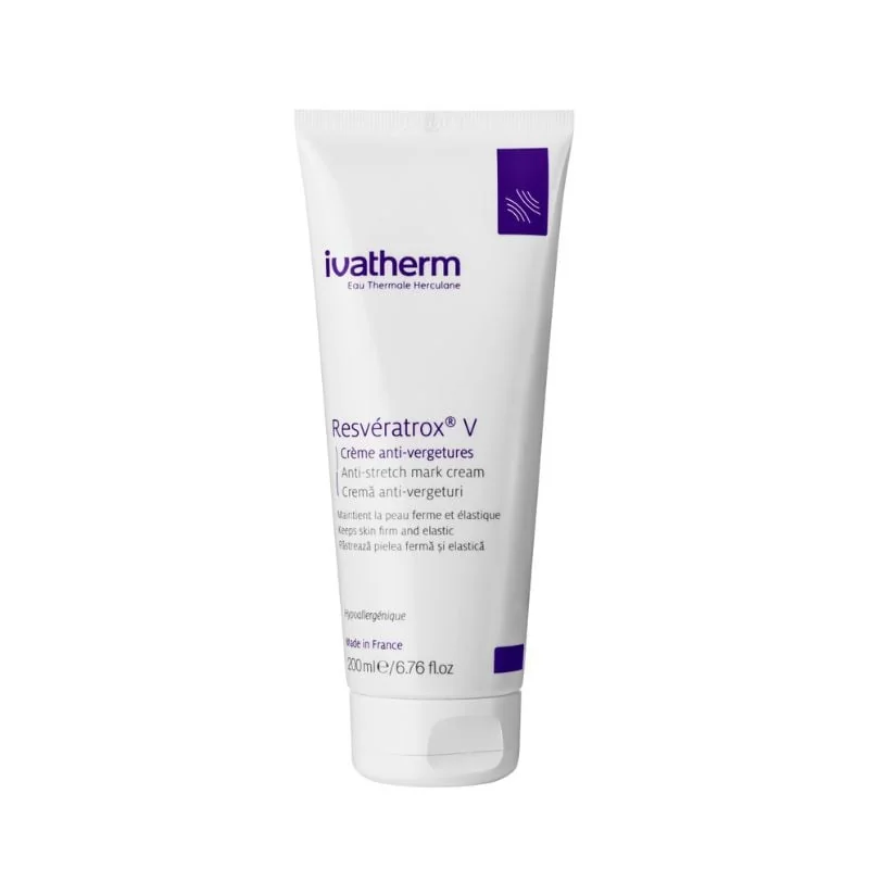 Crema Anti-Vergeturi Resveratrox V, 200ml, Ivatherm