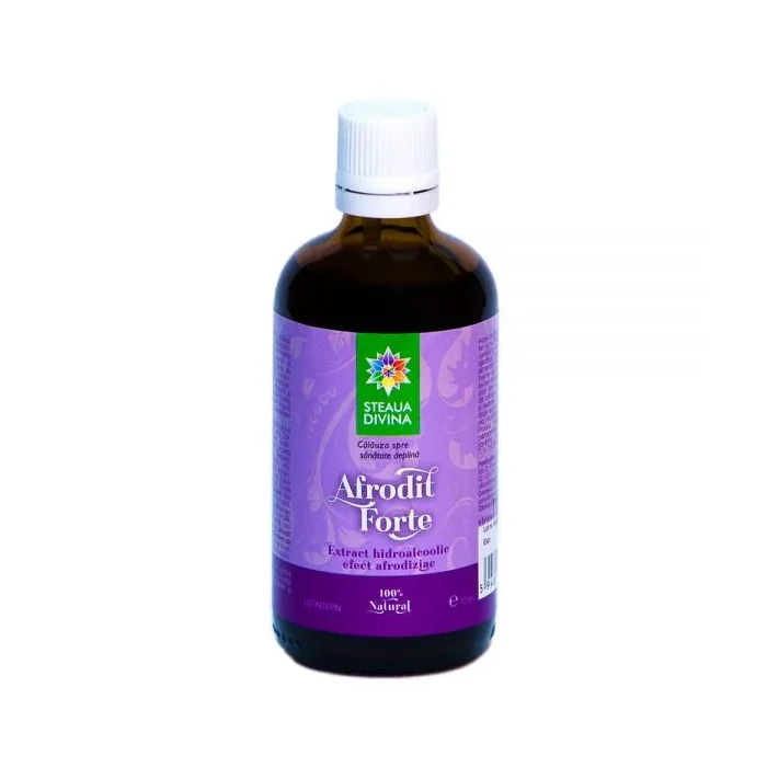 Tinctura Afrodit Forte, 100 Ml, Steaua Divina