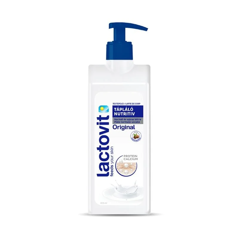 Lactovit Lapte De Corp Original, 400 Ml