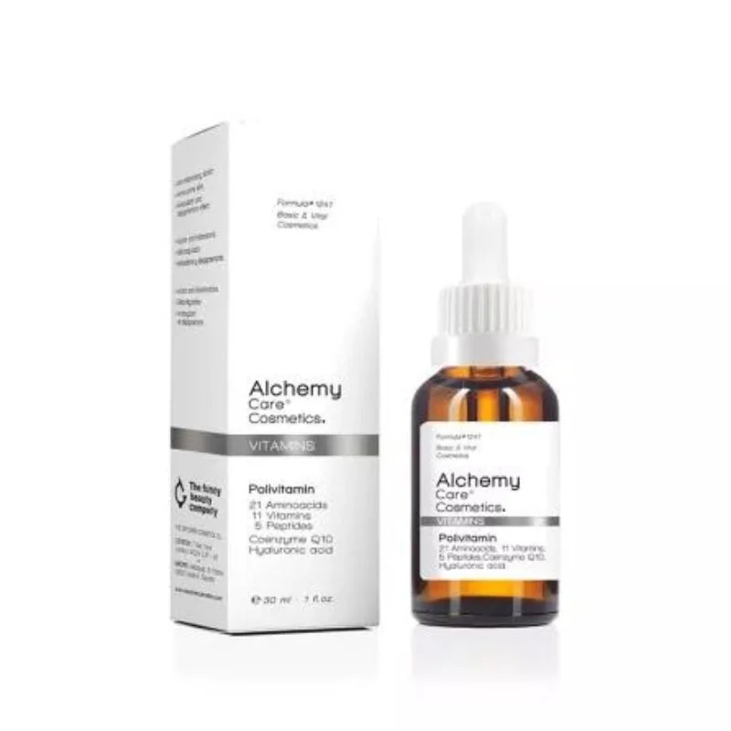 Ser Concentrat De Multivitamine, 30 Ml, Alchemy