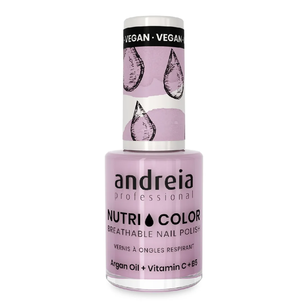 Lac De Unghii NutriColor, Care&Colour, NC18, 10.5ml, Andreia Professional