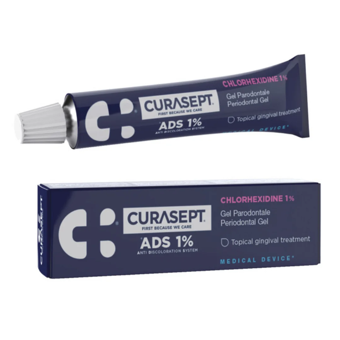 Gel Parodontal Cu Clorhexidina 1,00%, 30 Ml, Curasept