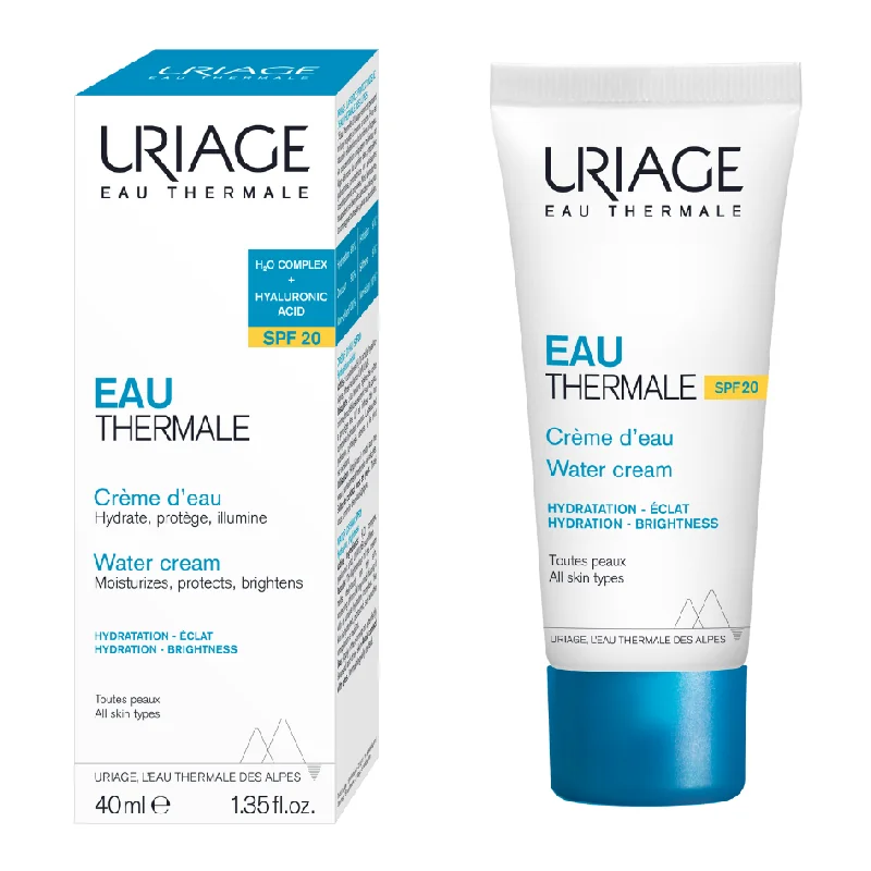 Crema Hidratanta Cu Spf 20 Eau Thermale, 40 Ml, Uriage