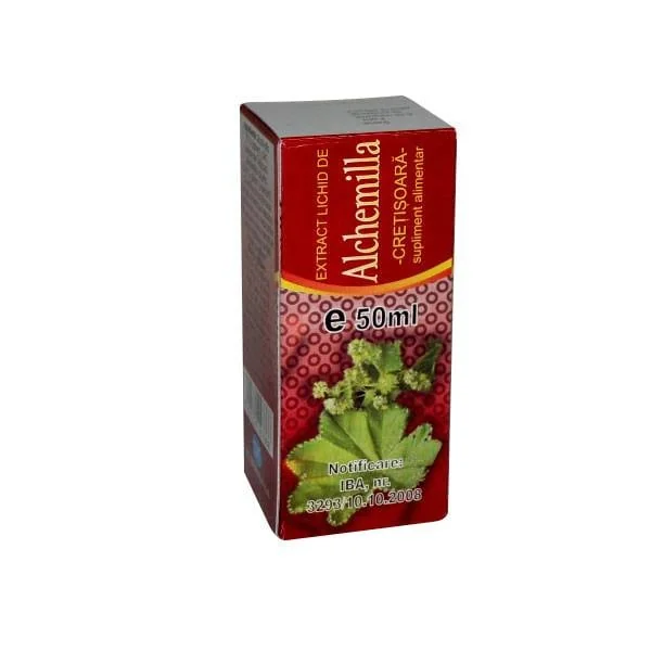 Extract Lichid De Alchemilla, 50 Ml