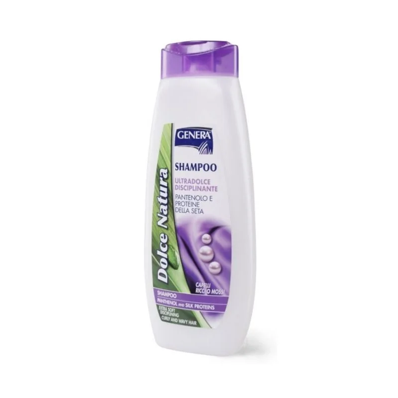 Genera Dolce Natura Sampon Cu Pantenol Și Mătase, 500 Ml