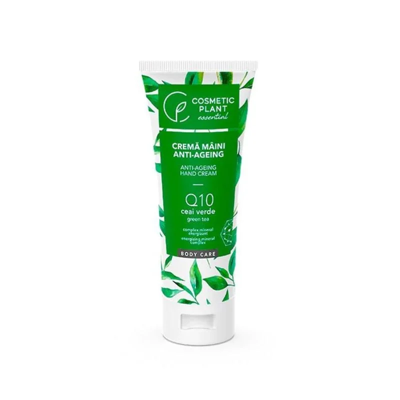 Cosmetic Plant Crema Maini Anti-Îmbătrânire Q10, 100ml