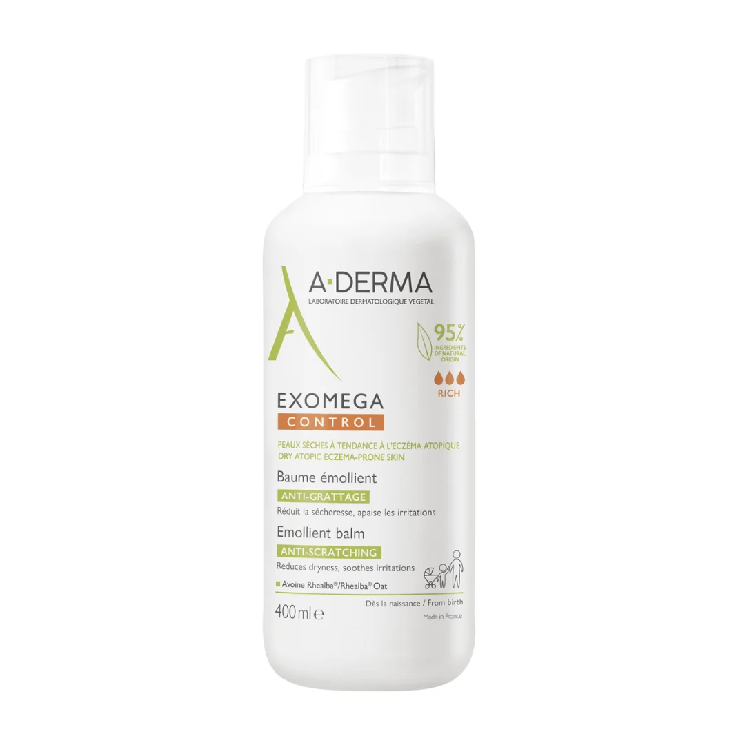 Balsam Emolient Exomega Control, 400 Ml, A-Derma