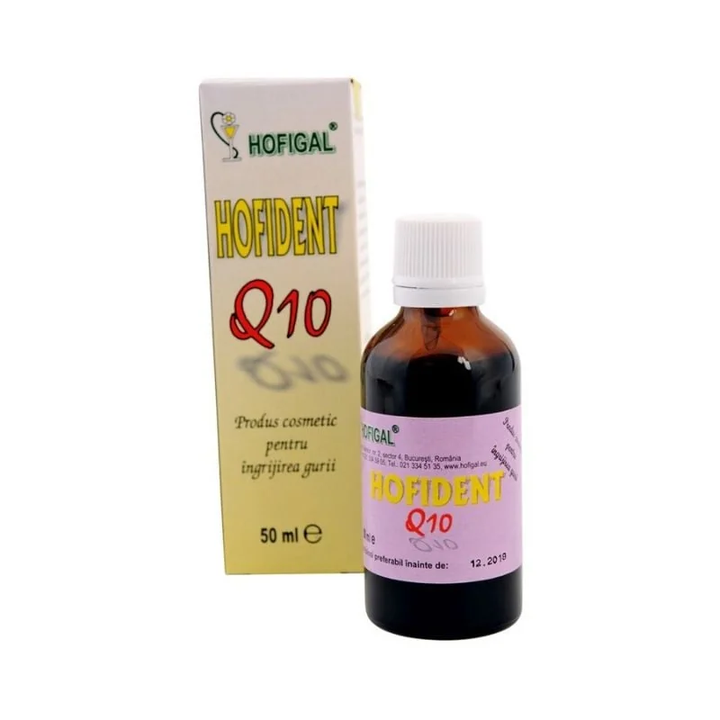 Hofident Q10, 50 Ml, Hofigal