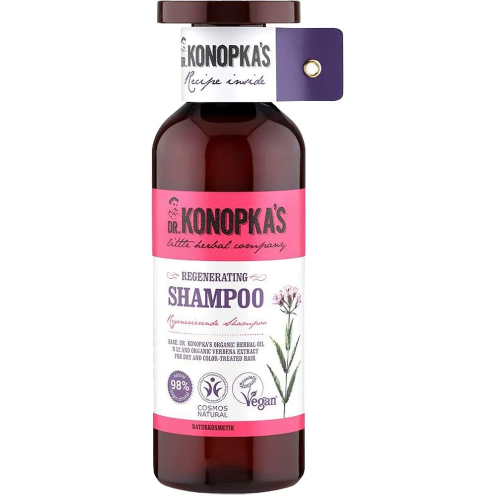 Sampon Regenerator Pentru Par Uscat Si Vopsit, 500 Ml, Dr. Konopka'S