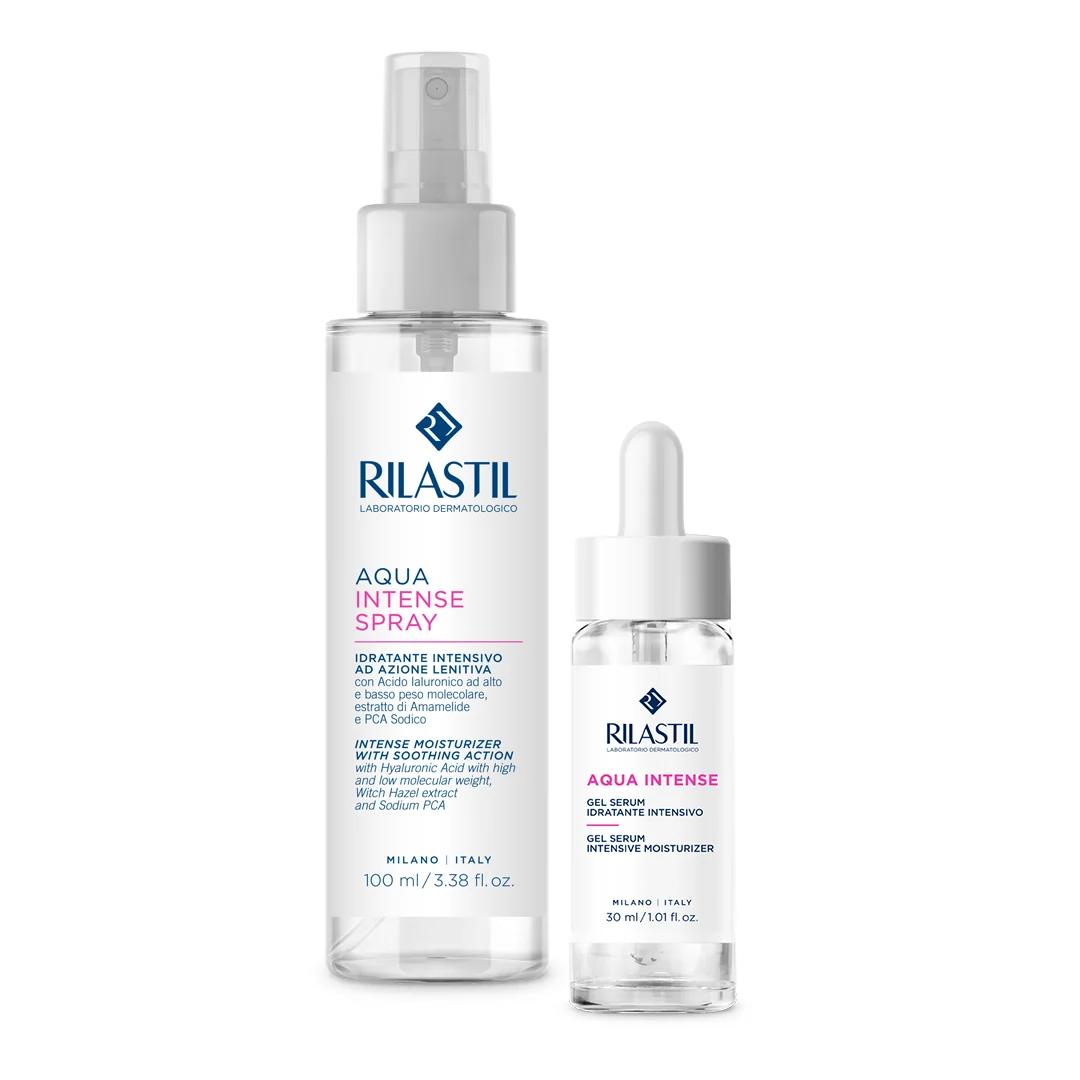 Gel Ser Concentrat De Hidratare Și Anti-Poluare Aqua Intense, 30 Ml, Rilastil
