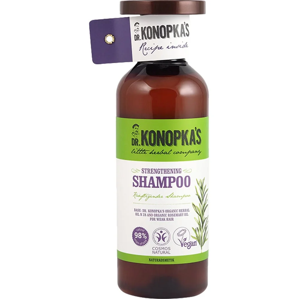 Sampon Pentru Intarirea Firului De Par, 500 Ml, Dr. Konopka'S