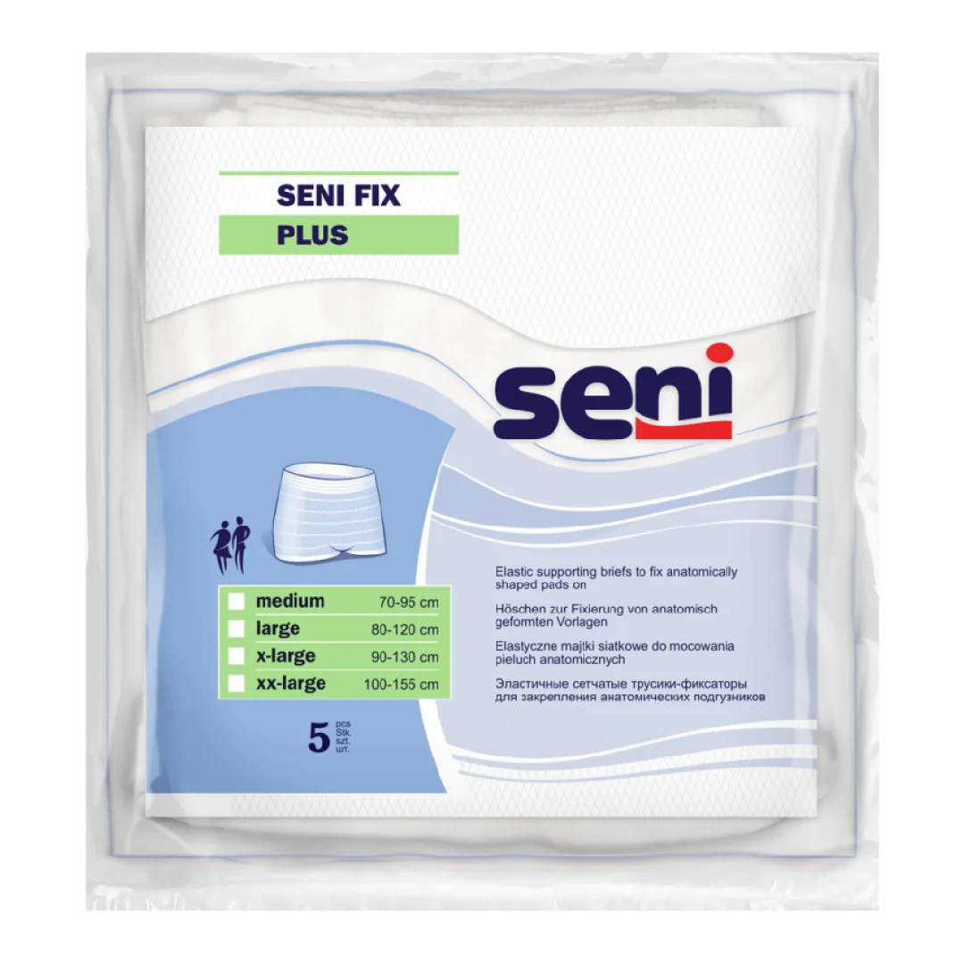 Chilot Elastic De Sustinere Fix Plus, Xxl, 5 Bucati, Seni