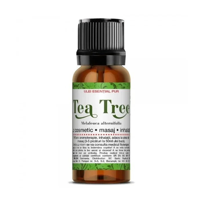 Ulei Esential De Tea Tree, 10 Ml, Steaua Divina