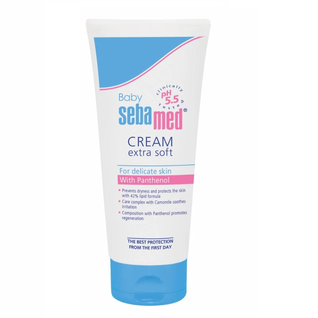 Crema Dermatologica Extra Delicata Pentru Copii Baby, 200 Ml, Sebamed