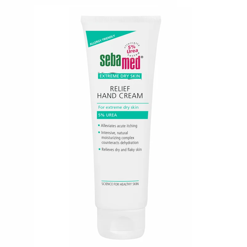 Sebamed Extreme Dry Skin, Crema Dermatologica Pentru Maini, Cu 5% Uree, 75ml