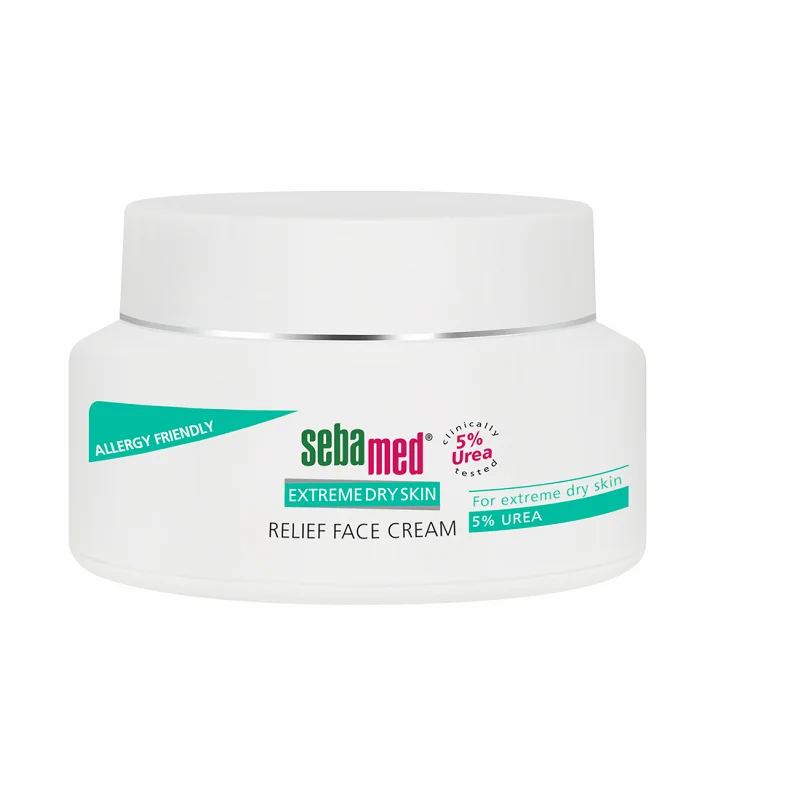 Sebamed Extreme Dry Skin, Crema Dermatologica Pentru Fata, Cu 5% Uree, 50 Ml