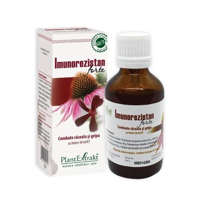 Imunorezistan Forte, Probleme Respiratorii, 50ml