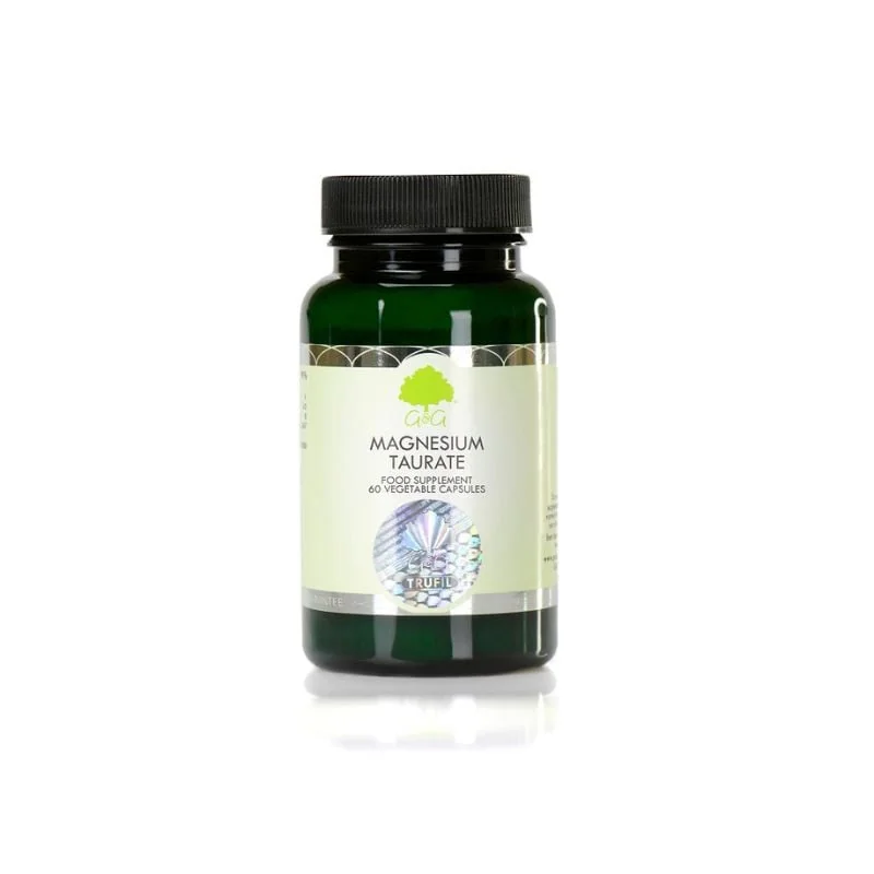 G&G Magneziu Taurat 50 Mg, 60 Capsule