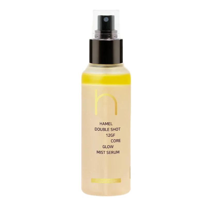 Ser Mist Double Shot 12GF Glow, 100 Ml, Hamel