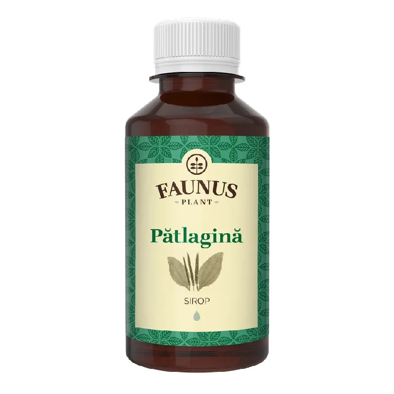 Sirop Patlagina, 200 Ml, Faunus Plant