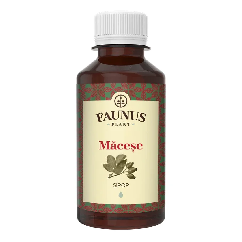 Sirop Măceșe, 200 Ml, Faunus Plant