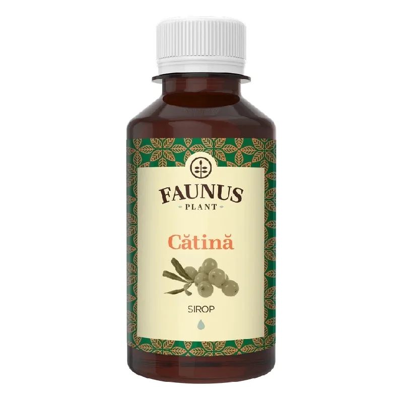 Sirop Catina, 200 Ml, Faunus Plant