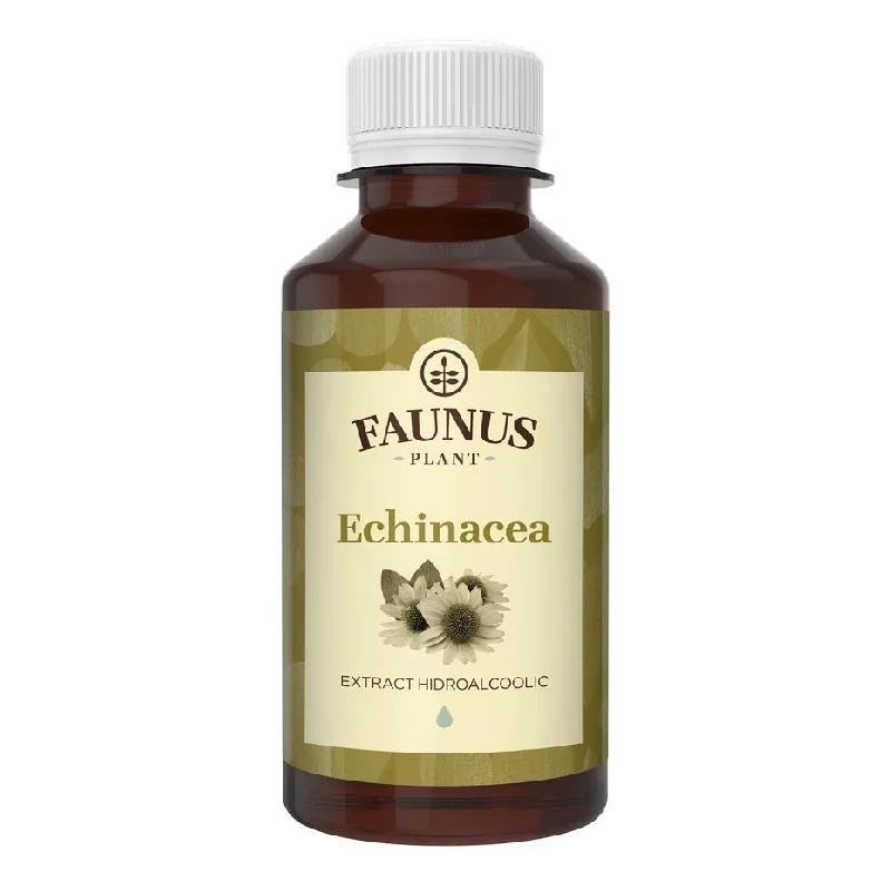 Tinctura Echinacea, 200 Ml, Faunus Plant
