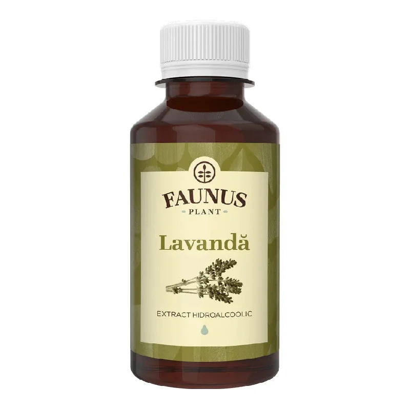 Tinctura Lavanda, 200 Ml, Faunus Plant