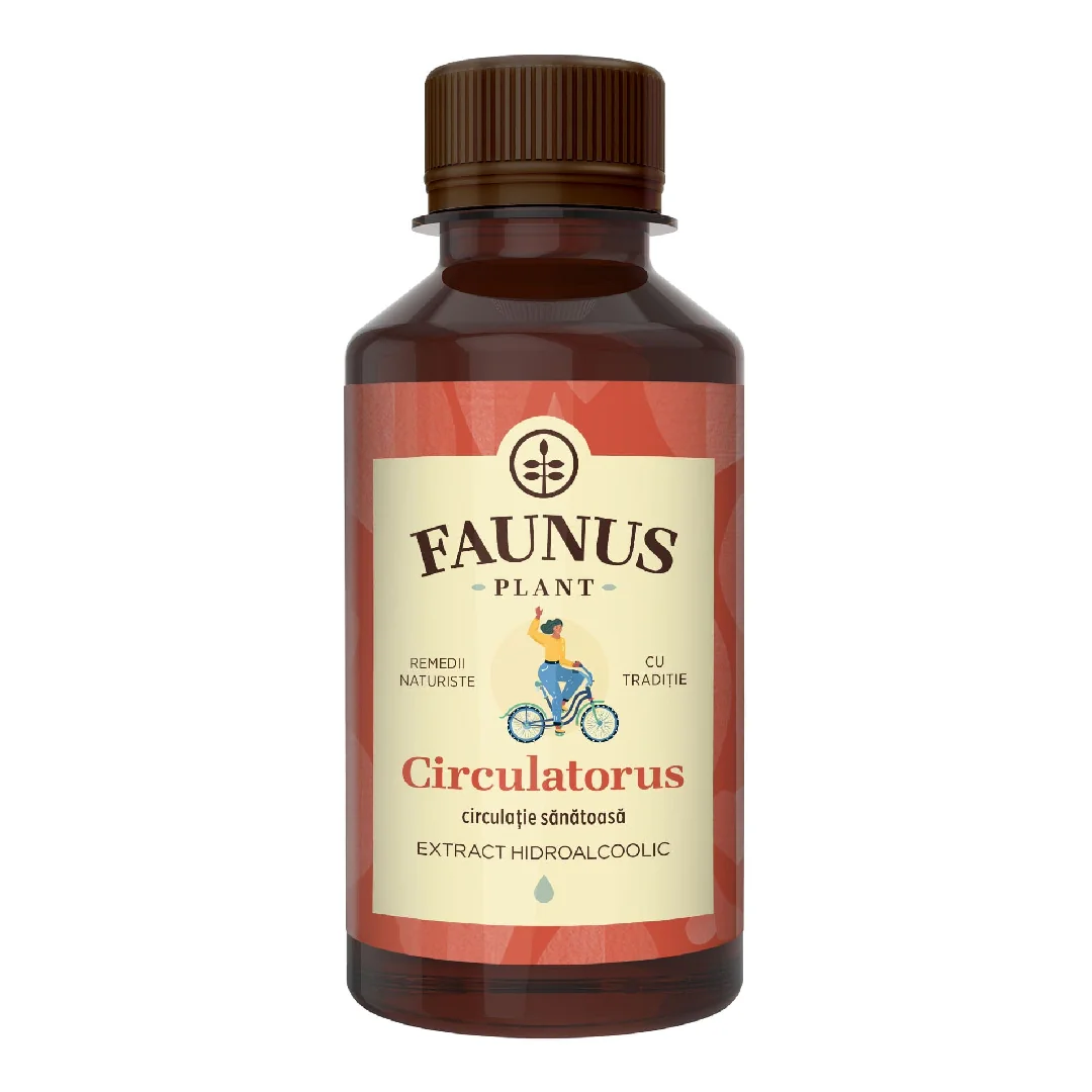 Tinctura Circulatorus, 200 Ml, Faunus Plant