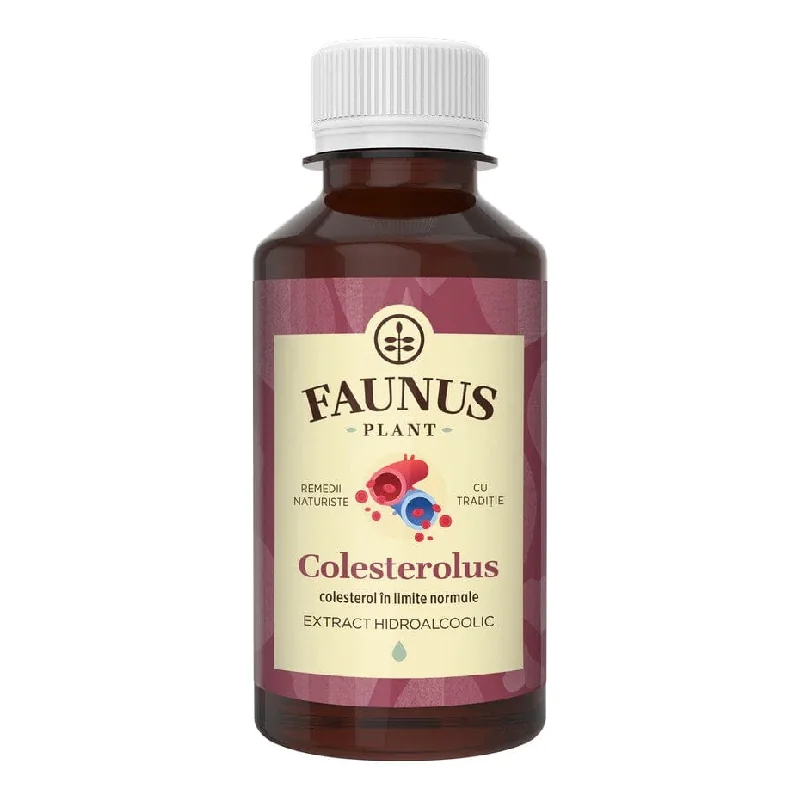 Tinctura Colesterolus, 200 Ml, Faunus Plant