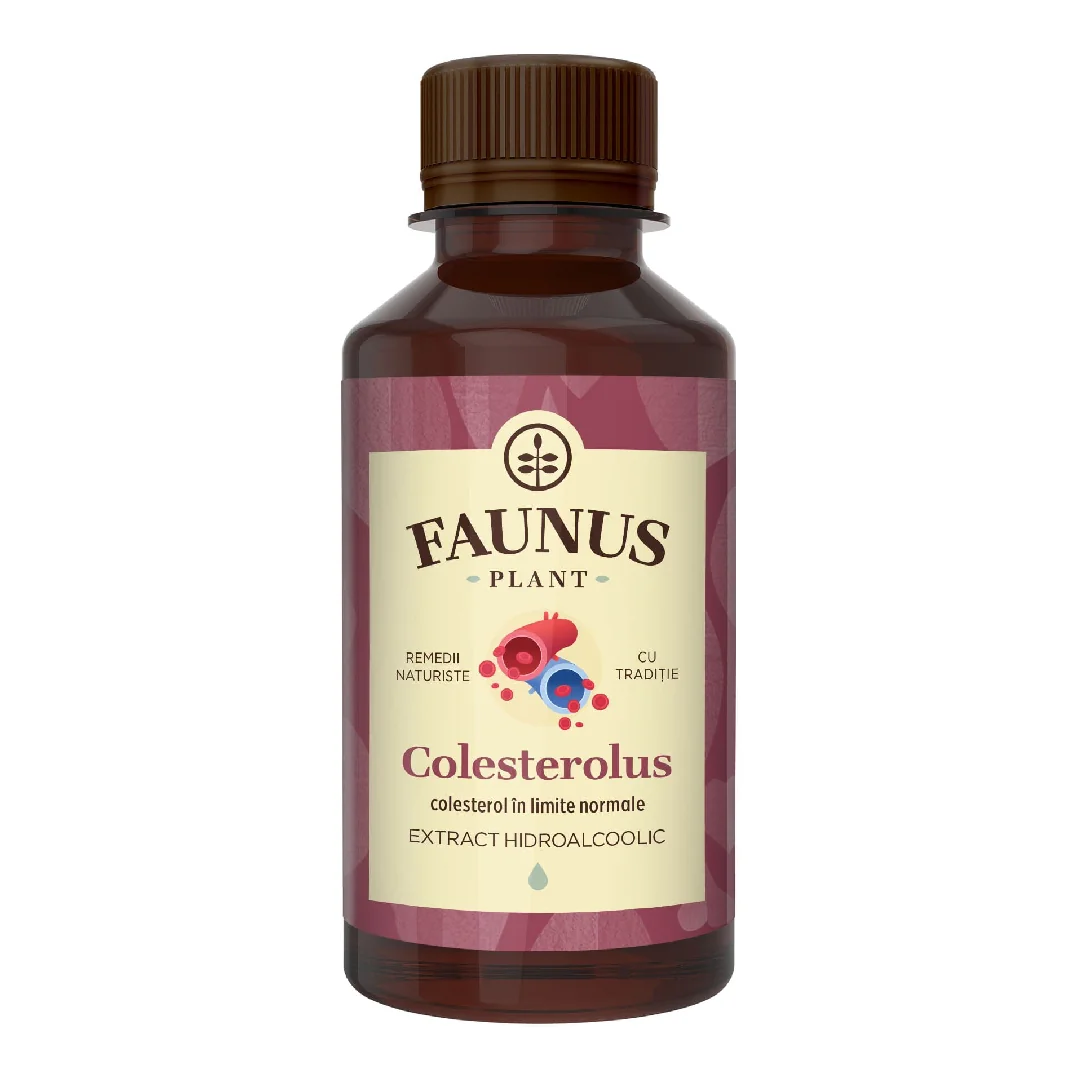 Tinctura Colesterolus, 200 Ml, Faunus Plant