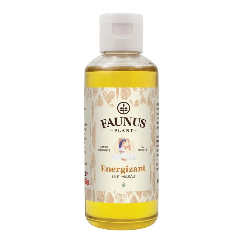 Ulei Masaj Energizant, 100 Ml, Faunus Plant