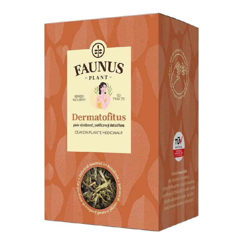Ceai Dermatofitus, 90 G, Faunus Plant