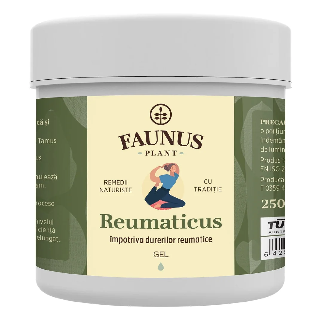 Gel Reumaticus, 250 Ml, Faunus Plant