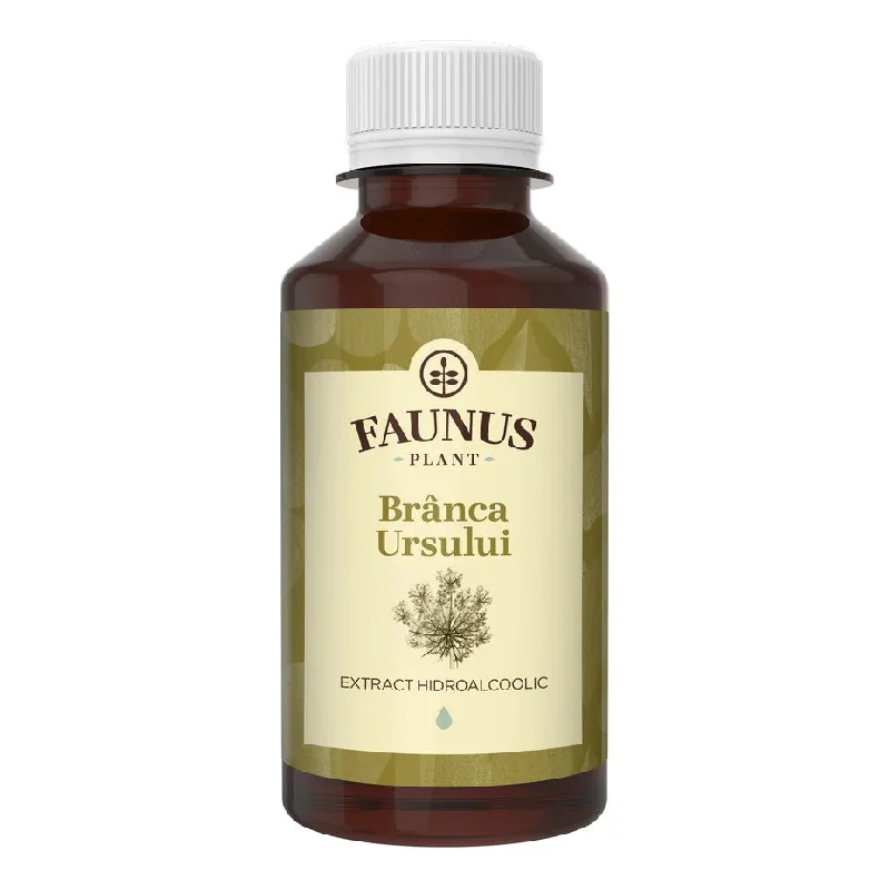Tinctura Branca Ursului, 200 Ml, Faunus Plant