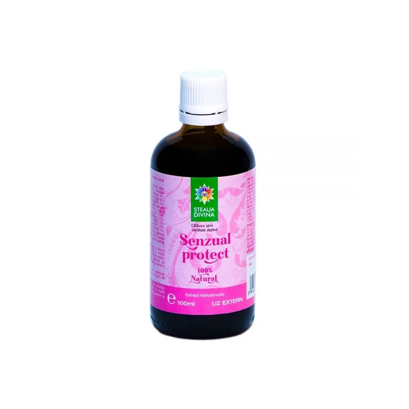 Tinctura Senzual Protect, 100Ml, Steaua Divina