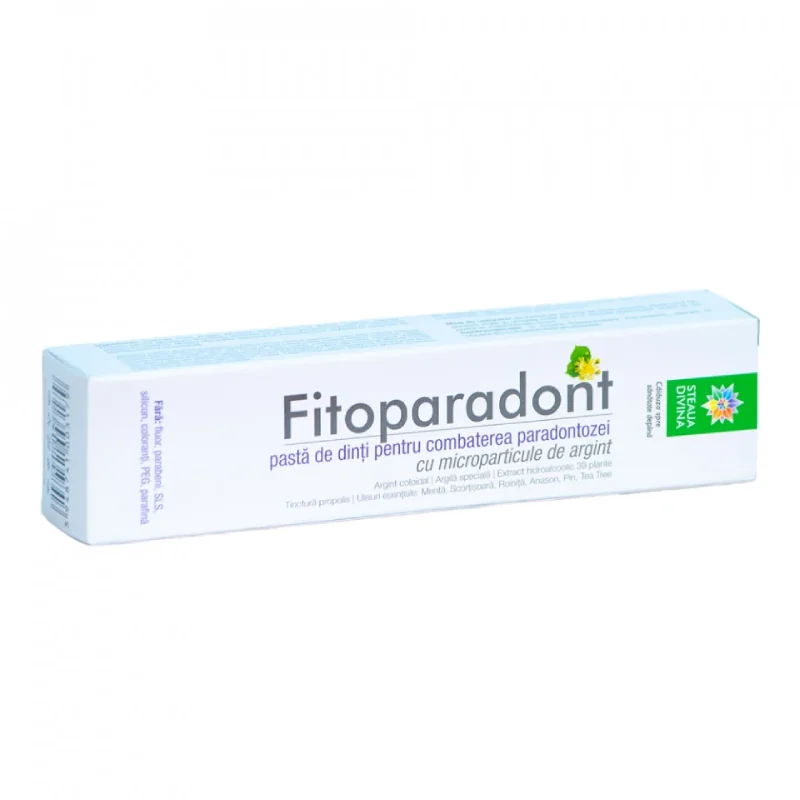 Pasta De Dinti Santoral Fitoparadont, 100 Ml, Steaua Divina