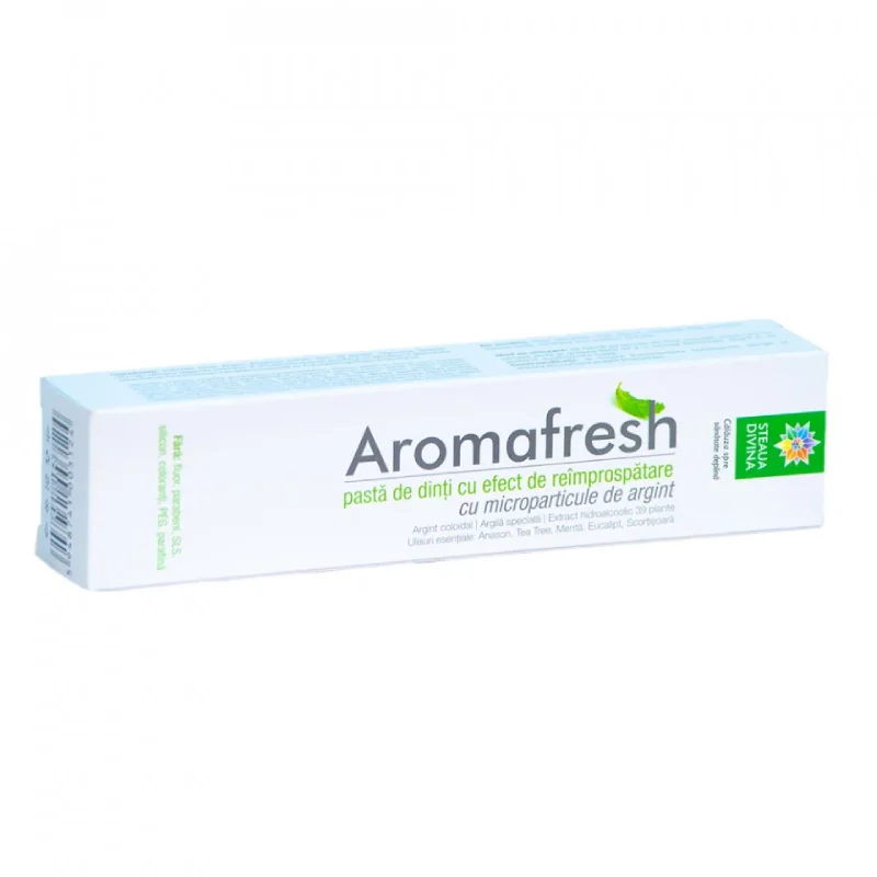 Pasta De Dinti Aromafresh, 100 Ml, Steaua Divina