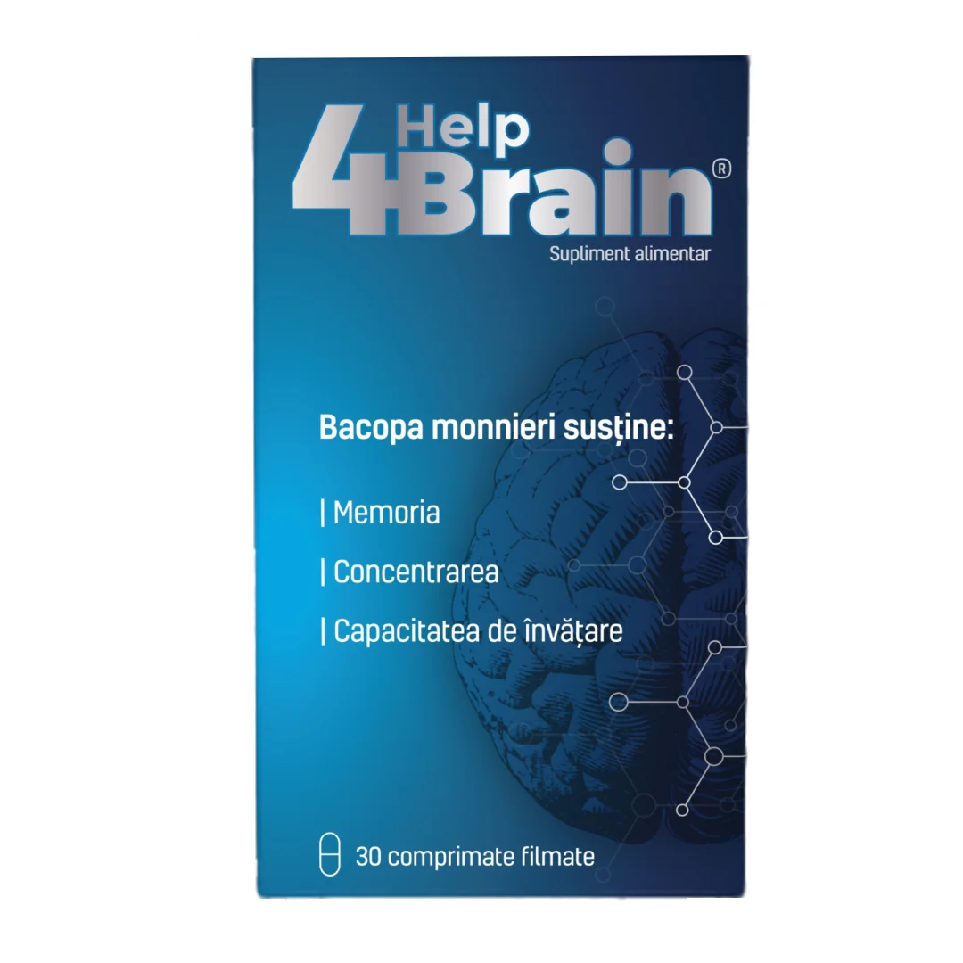Help4Brain 30 Comprimate Zdrovit
