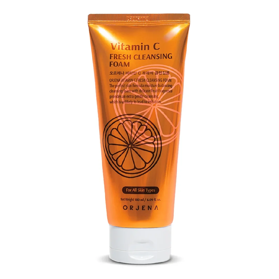 Spuma De Curatare Vitamin C Fresh Cleansing, 180 Ml, Orjena