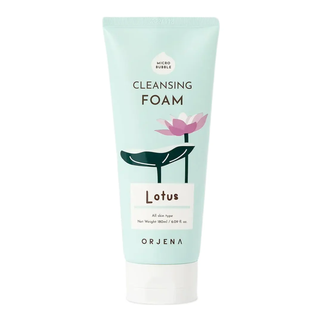 Spuma De Curatare Smile Day Lotus, 180 Ml, Orjena